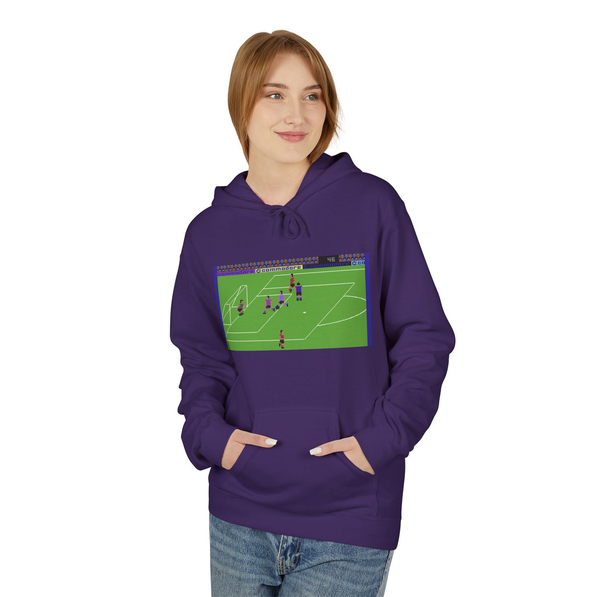 International Soccer - Hoodie Printify