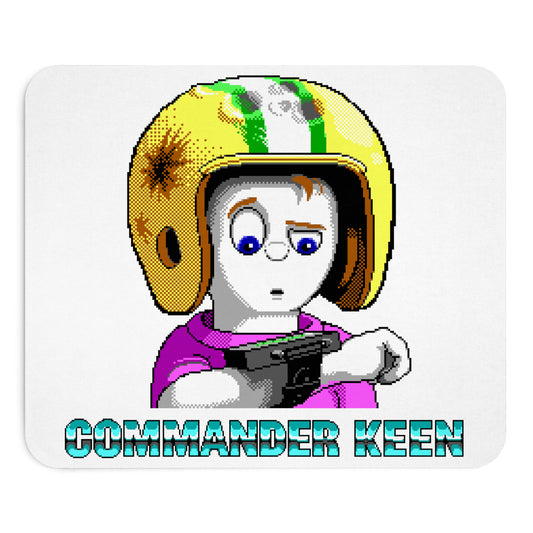 Commander Keen (Neural Stunner) - Muismat Printify