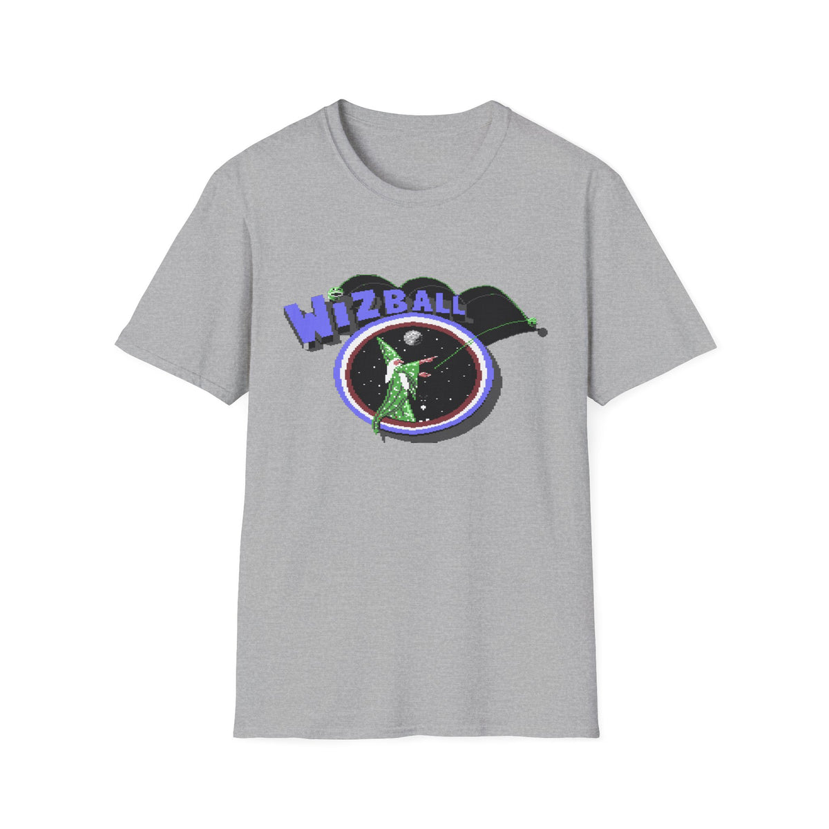 Wizball - T-shirt Printify