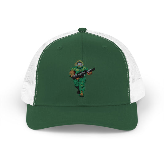 Doom - Snapback Truckerpet Printify