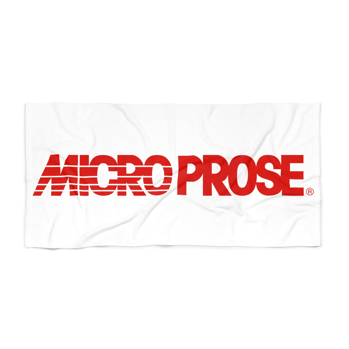 MicroProse - Handdoek Printify