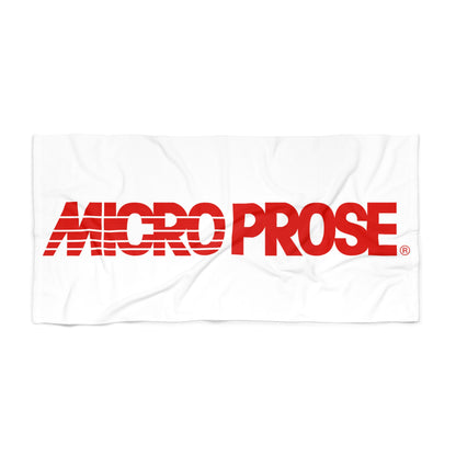 MicroProse - Handdoek Printify