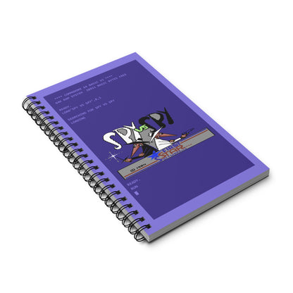 Spy vs Spy - Notitieboek Printify