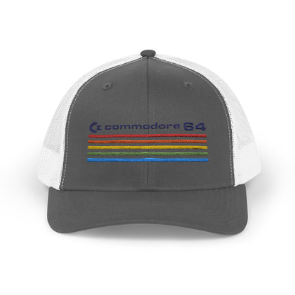 Commodore 64 - Snapback Truckerpet Printify