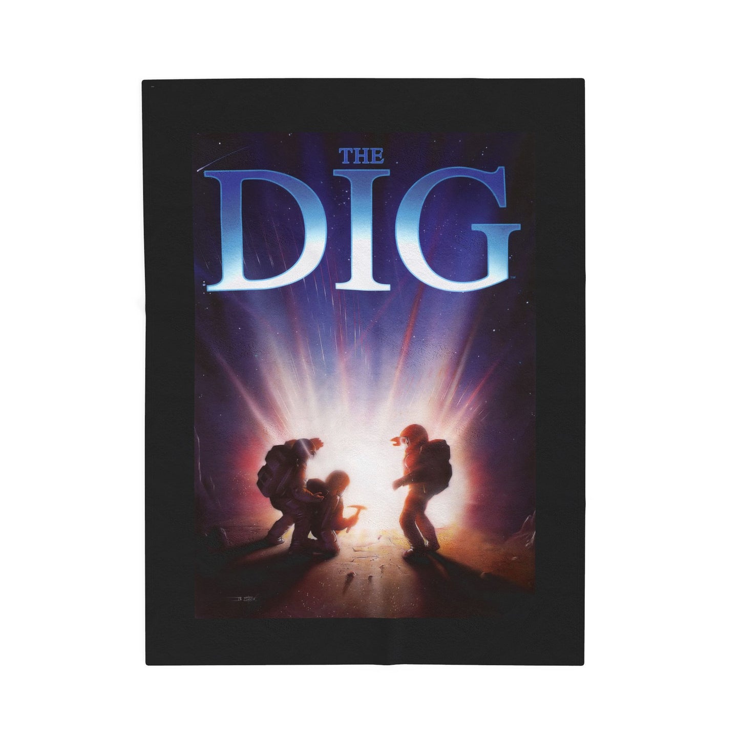 The Dig Plush Blanket