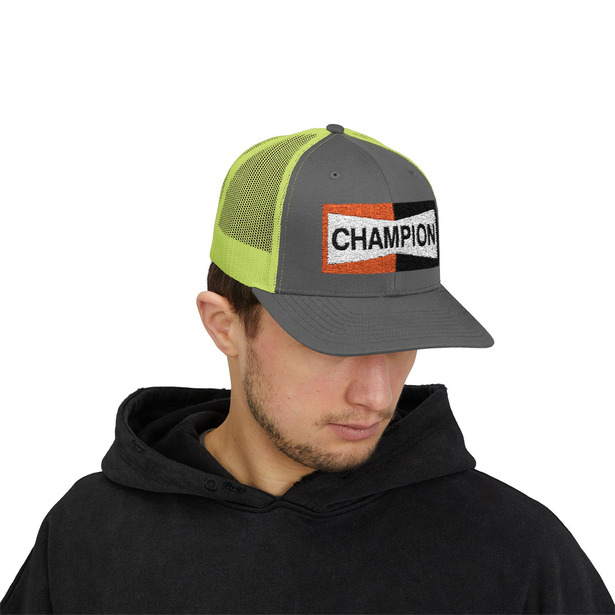 Champion - Snapback Truckerpet Printify