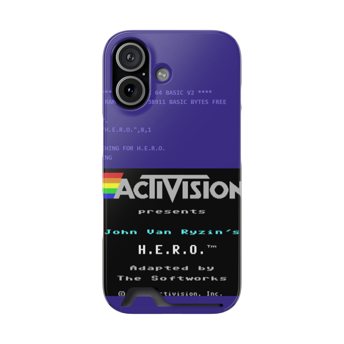H.E.R.O. - Telefoonhoesje Printify
