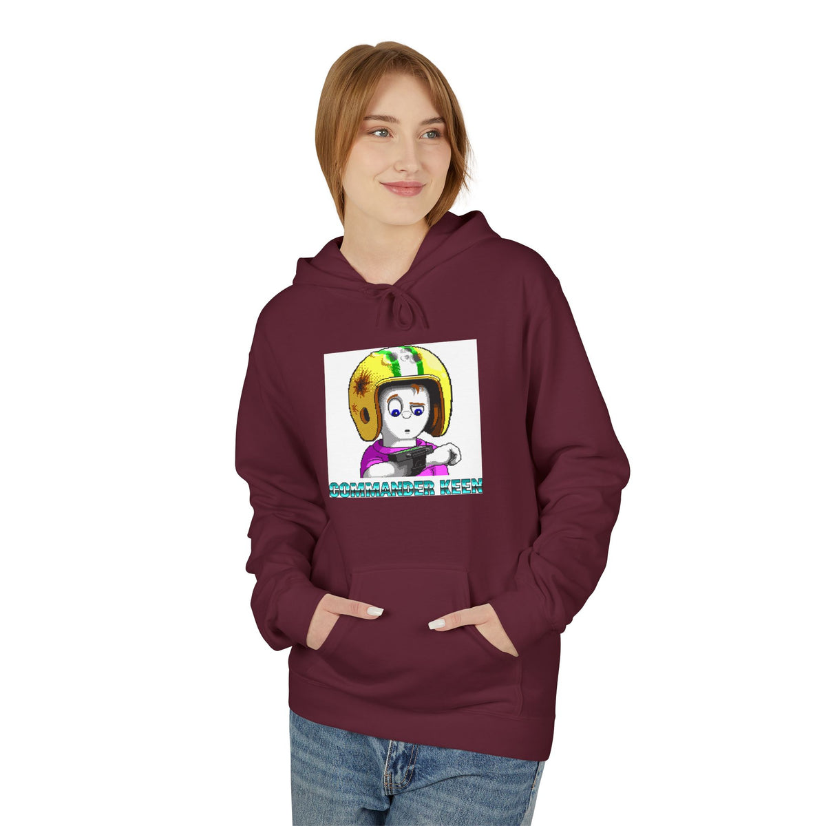 Commander Keen (Neural Stunner) - Hoodie Printify