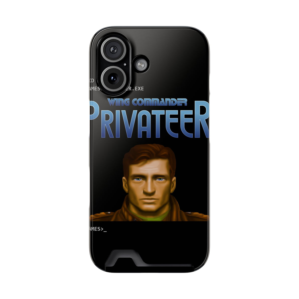 Wing Commander: Privateer - Telefoonhoesje Printify