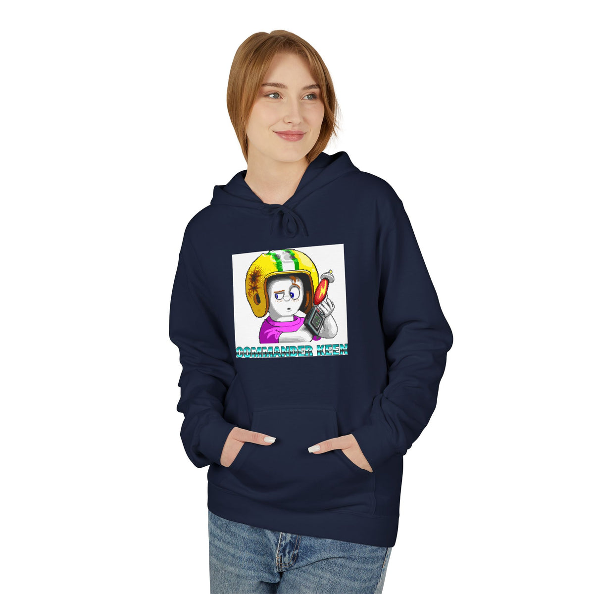 Commander Keen - Hoodie Printify