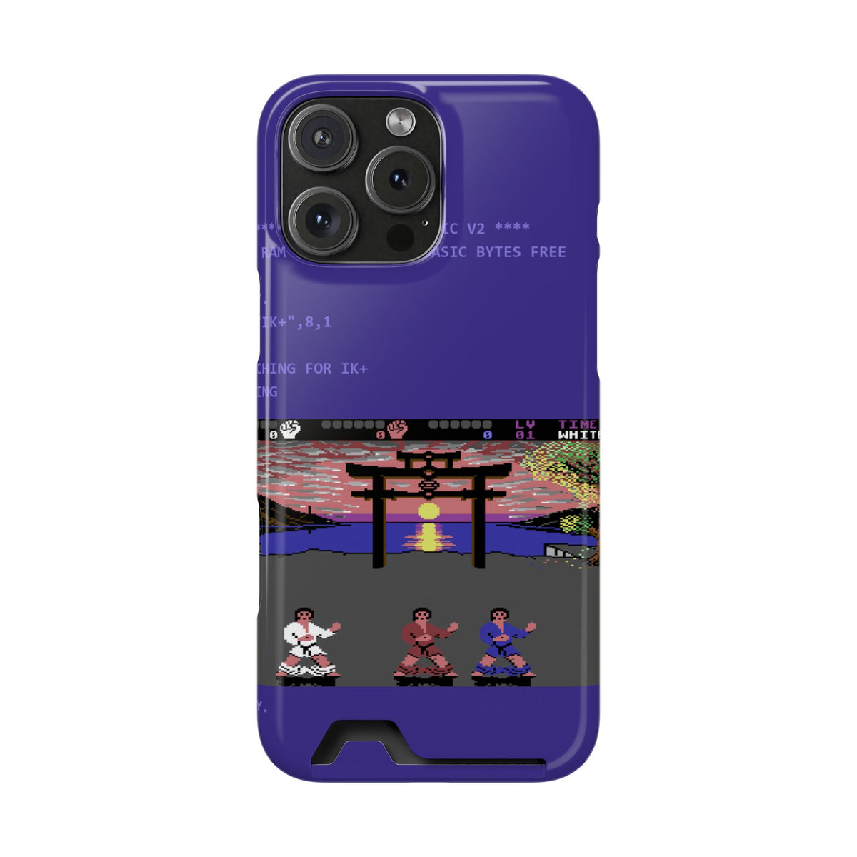 International Karate+ - Telefoonhoesje Printify