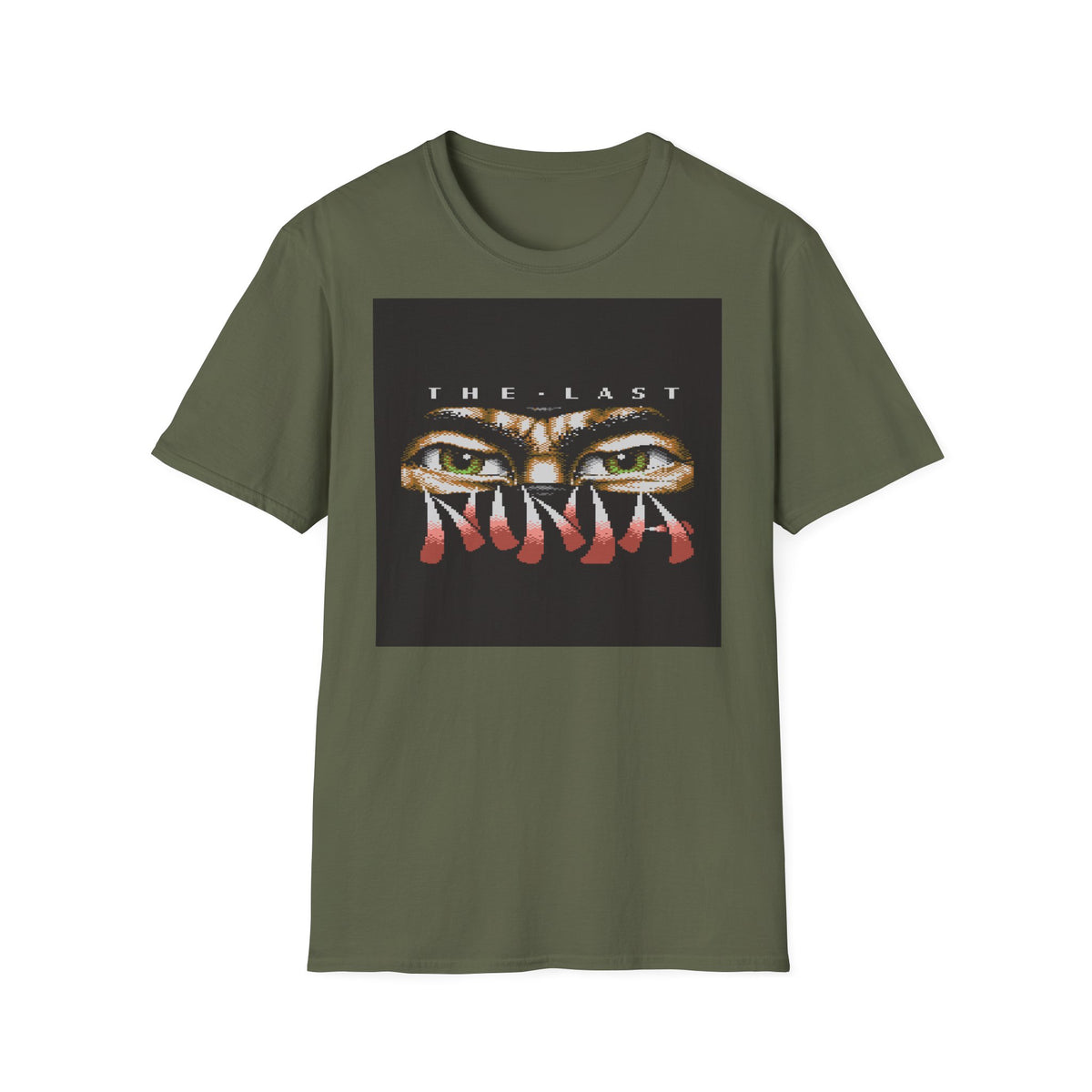The Last Ninja - T-shirt Printify
