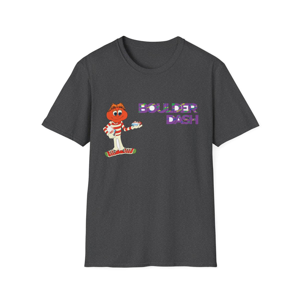 Boulder Dash - T-shirt Printify