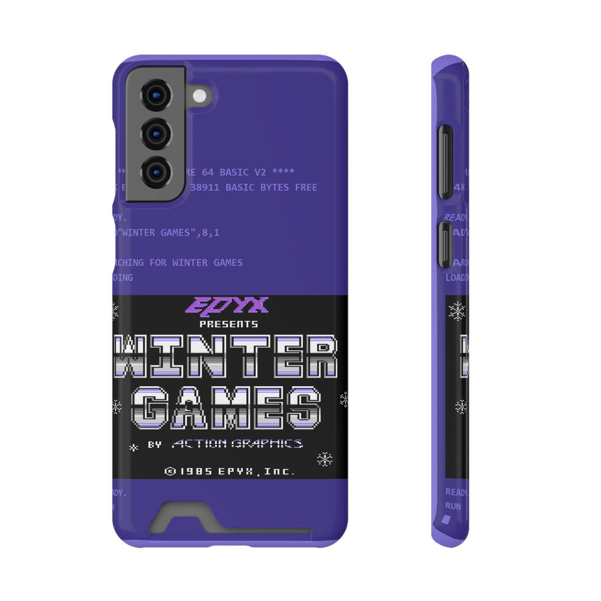 Winter Games - Telefoonhoesje Printify