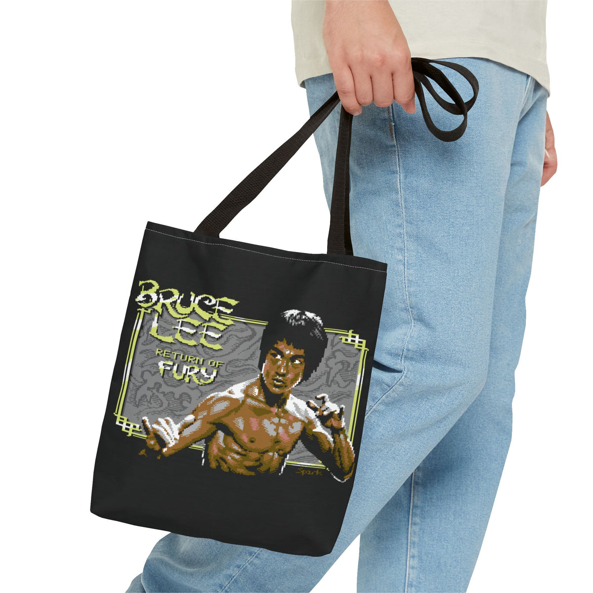 Bruce Lee: Return of Fury - Tas Printify