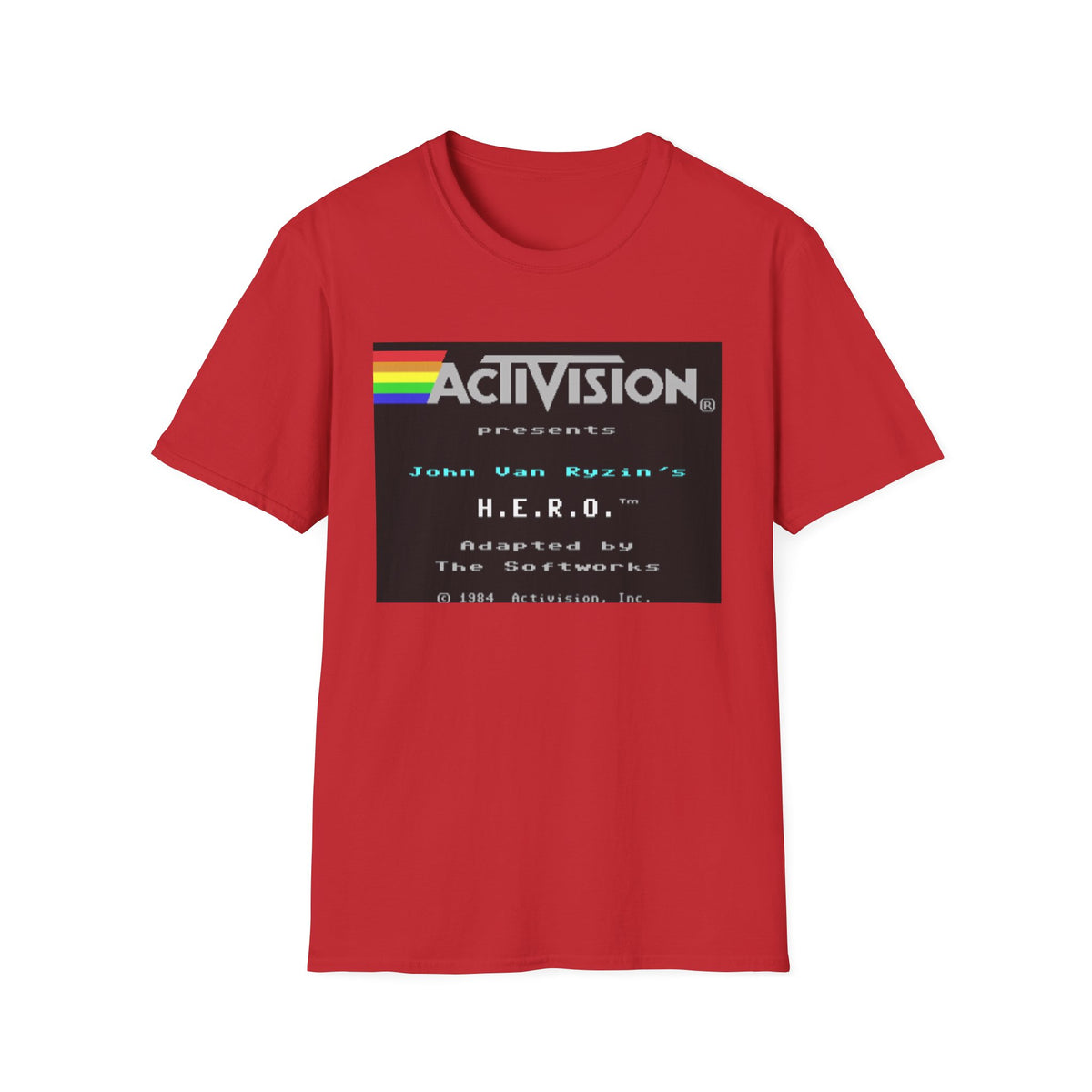 H.E.R.O. - T-shirt Printify
