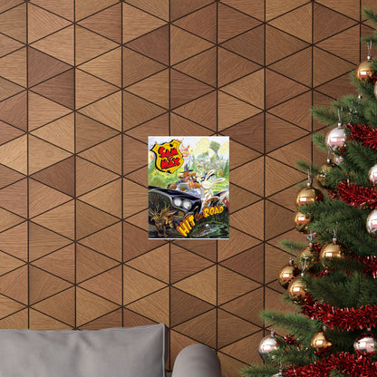 Sam & Max 'Hit the Road' Matte Vertical Poster