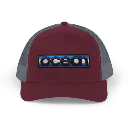 Ocean Software - Snapback Truckerpet Printify