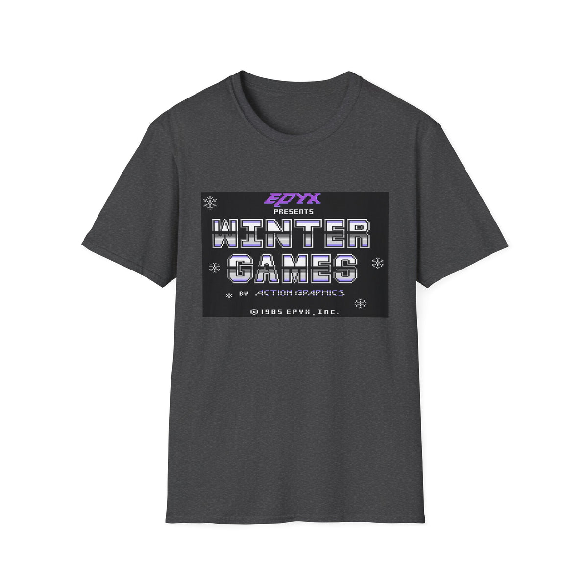 Winter Games - T-shirt Printify