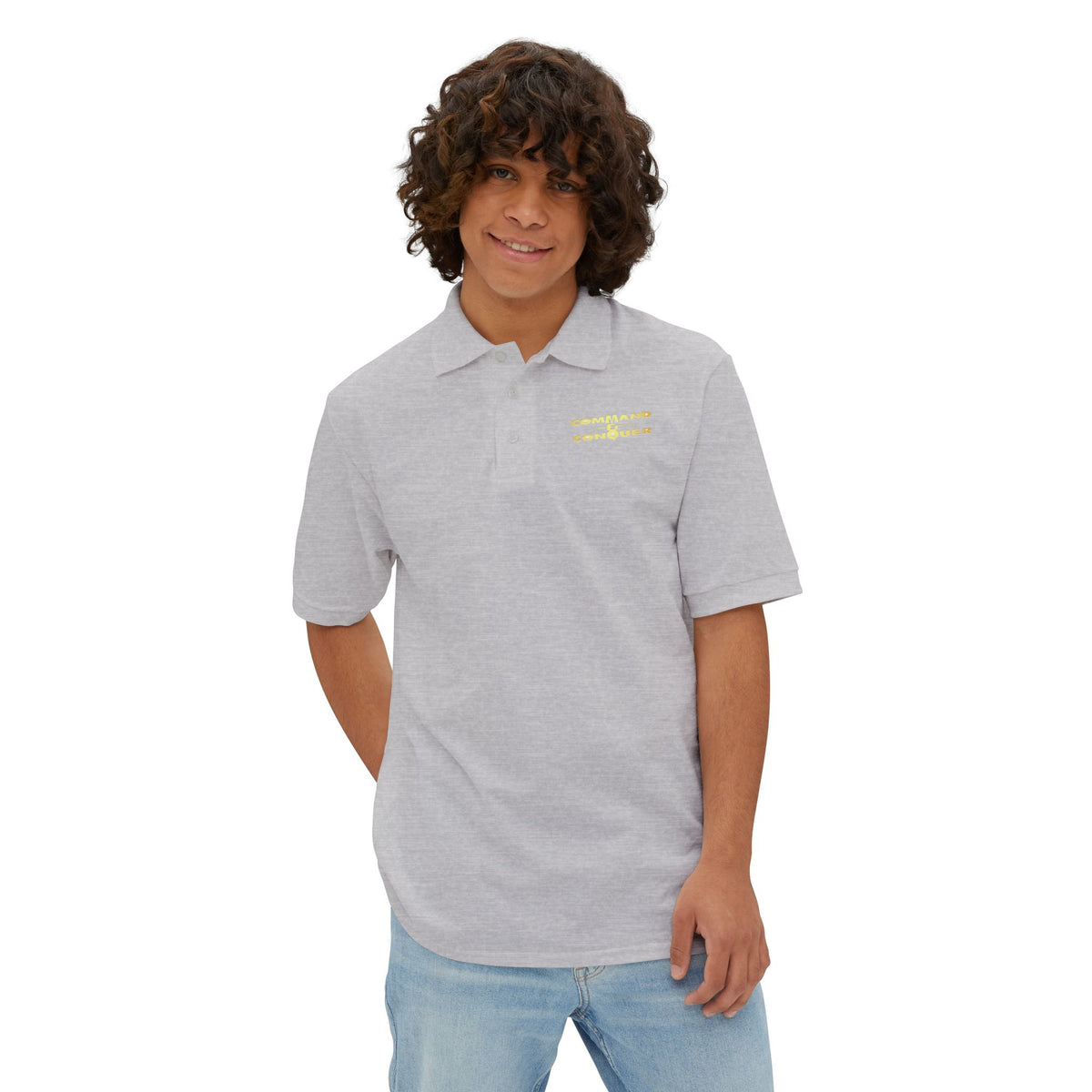 Command & Conquer - Polo Printify
