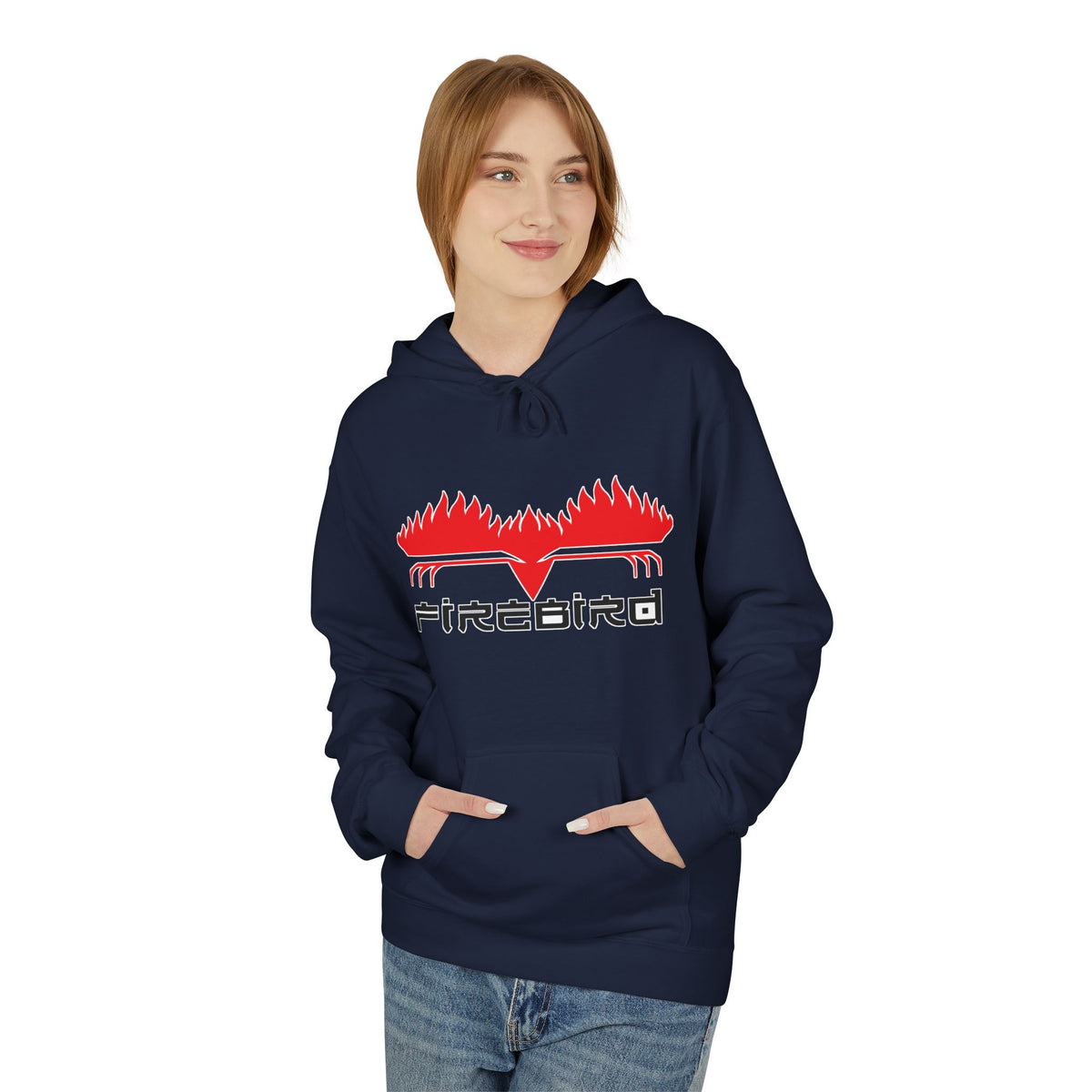 Firebird - Hoodie Printify