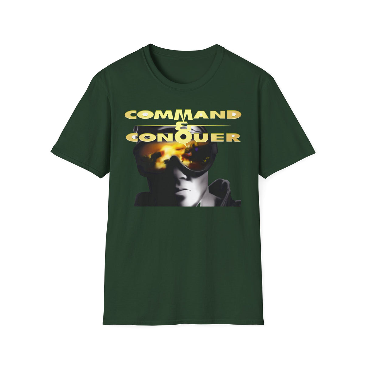 Command & Conquer - T-shirt Printify