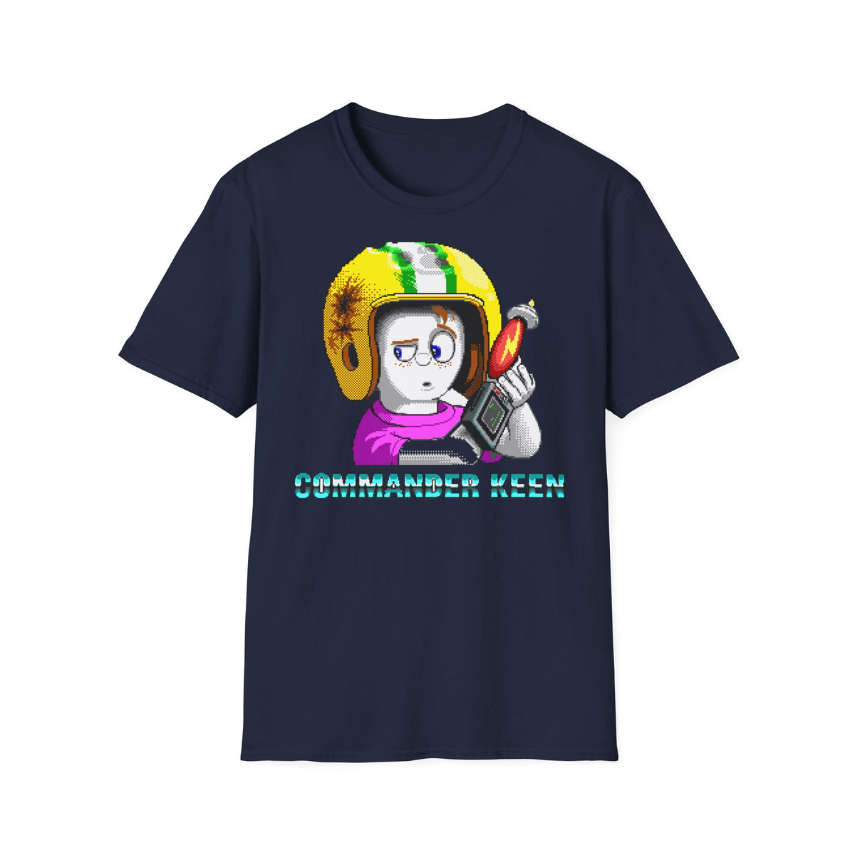 Commander Keen - T-shirt Printify