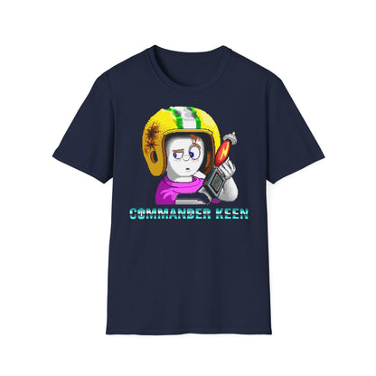 Commander Keen - T-shirt Printify