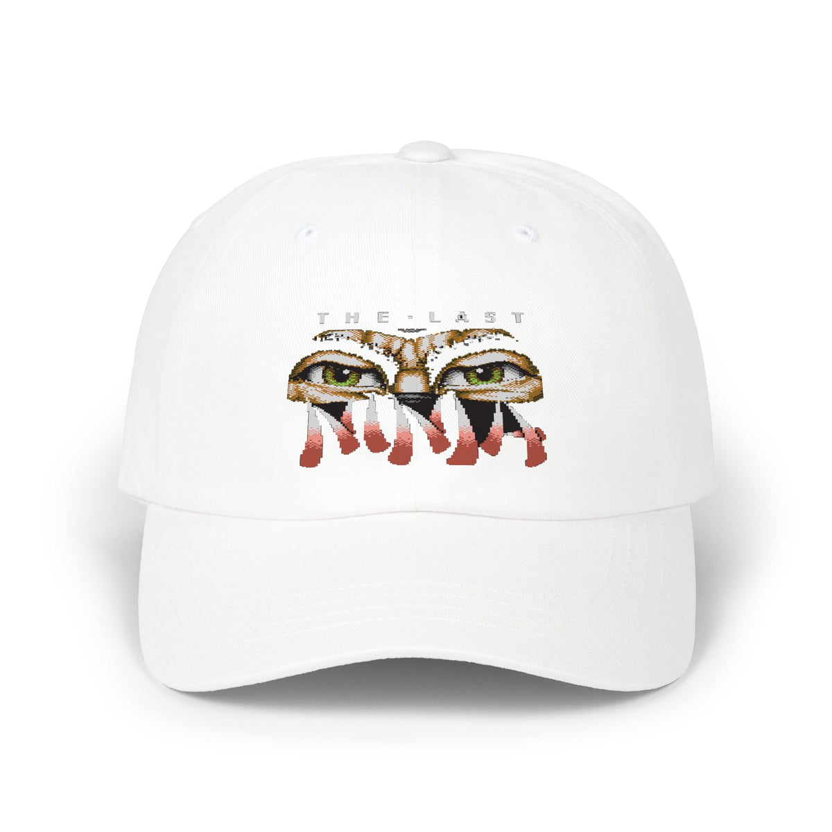 The Last Ninja Logo - Dad Cap Printify
