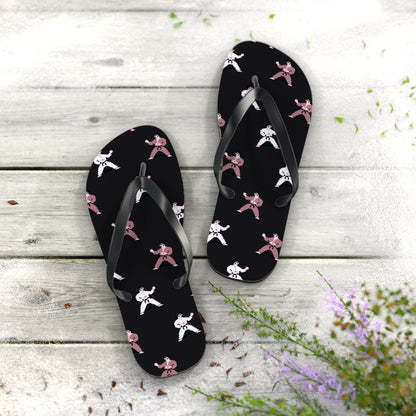 International Karate - Slippers Printify