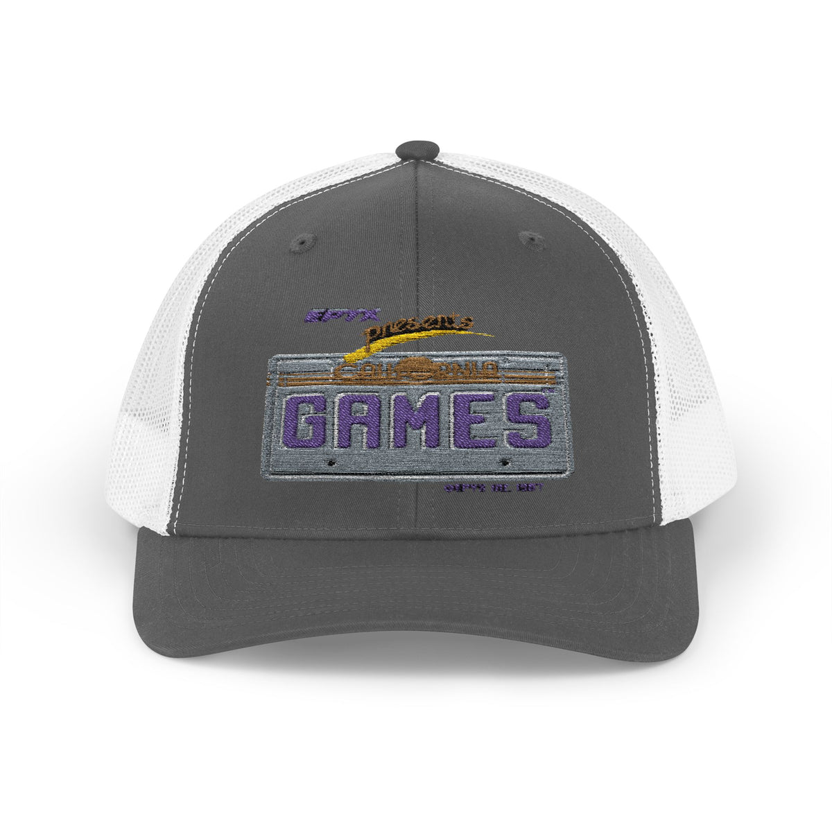 California Games - Snapback Truckerpet Printify