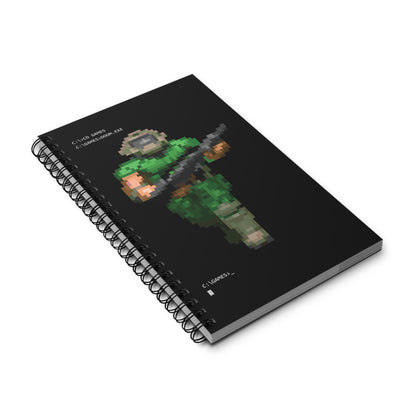Doom - Notitieboek Printify