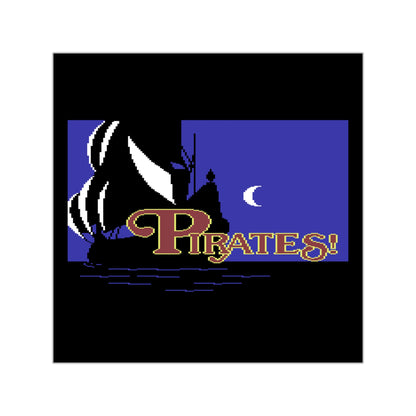 Pirates! - Sticker Printify
