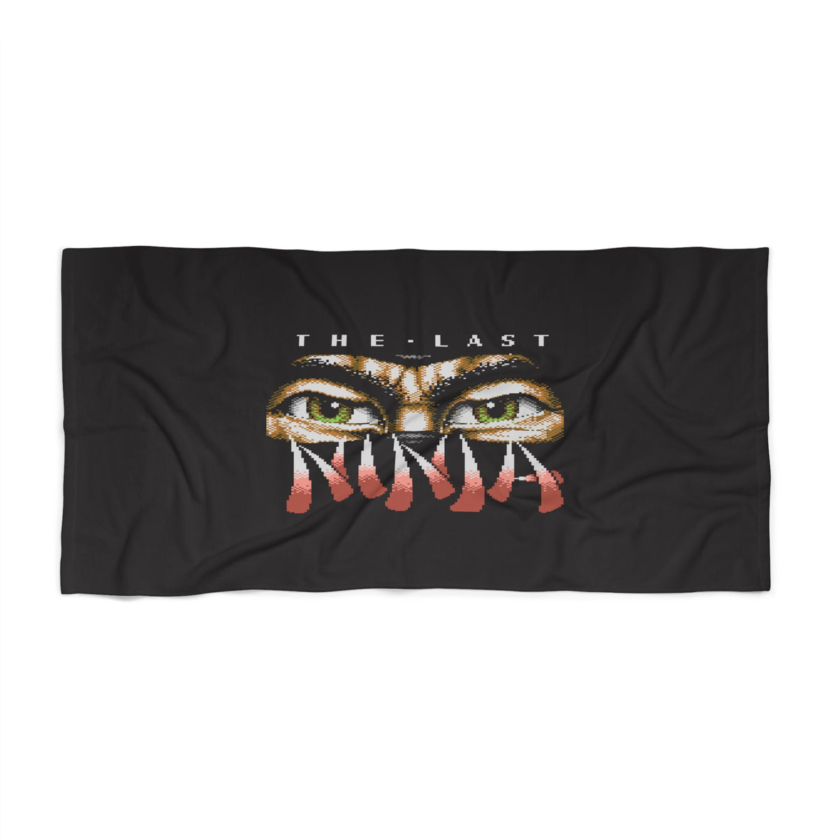 The Last Ninja - Handdoek Printify