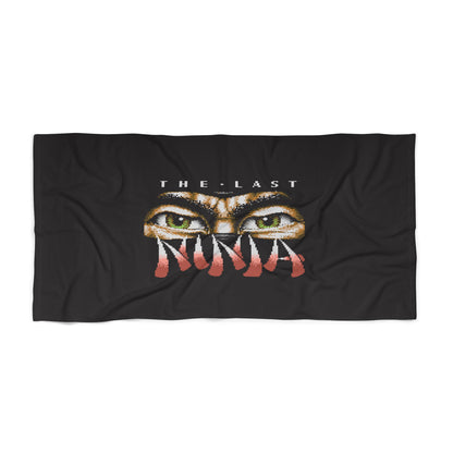 The Last Ninja - Handdoek Printify