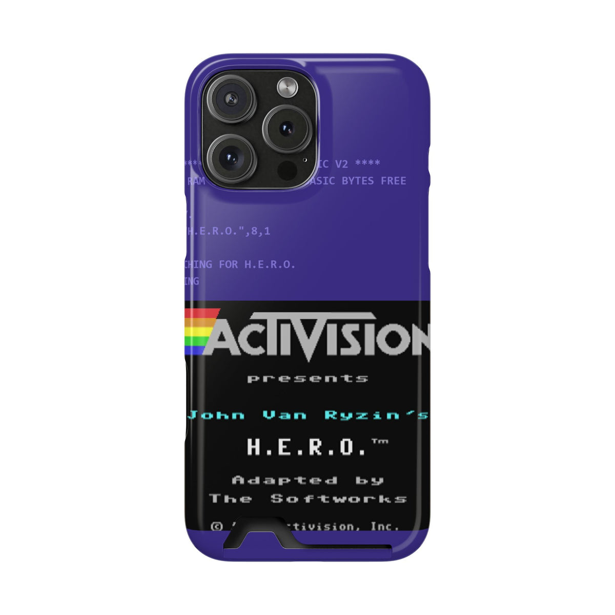 H.E.R.O. - Telefoonhoesje Printify