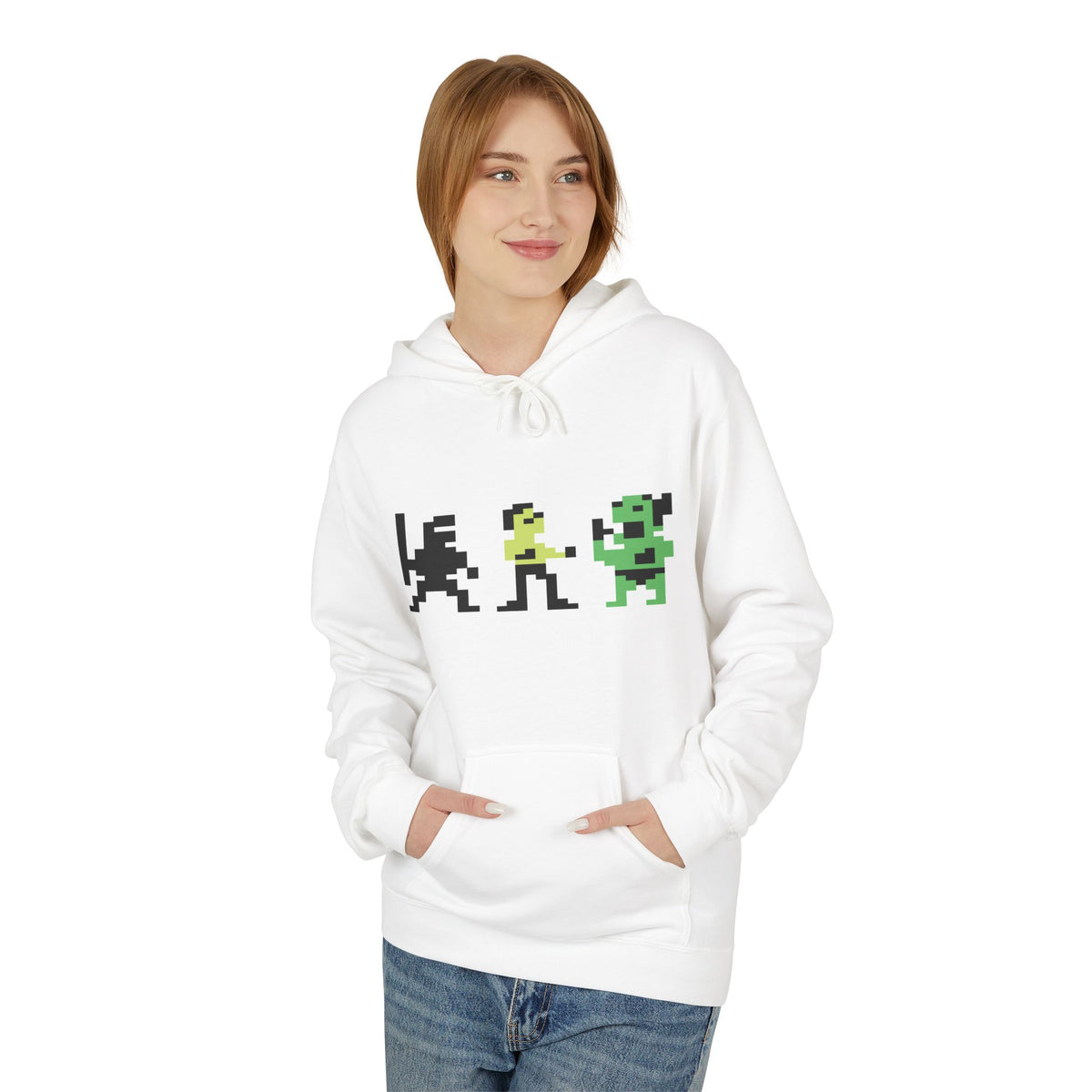 Bruce Lee Characters - Hoodie Printify