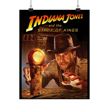 Indiana Jones and the Staff of Kings Poster