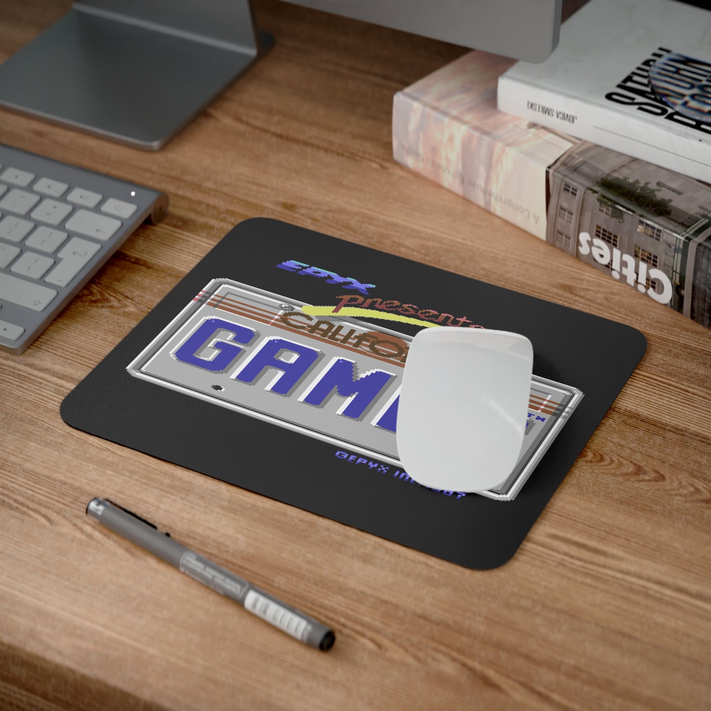 California Games Desk Mouse Pad