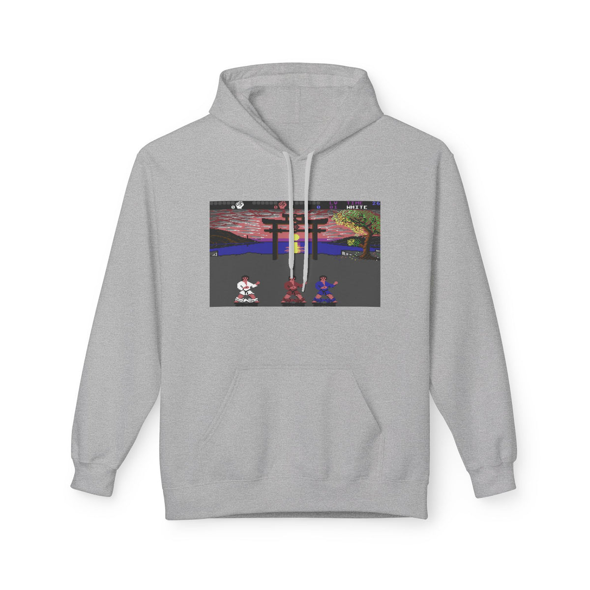 International Karate+ - Hoodie Printify