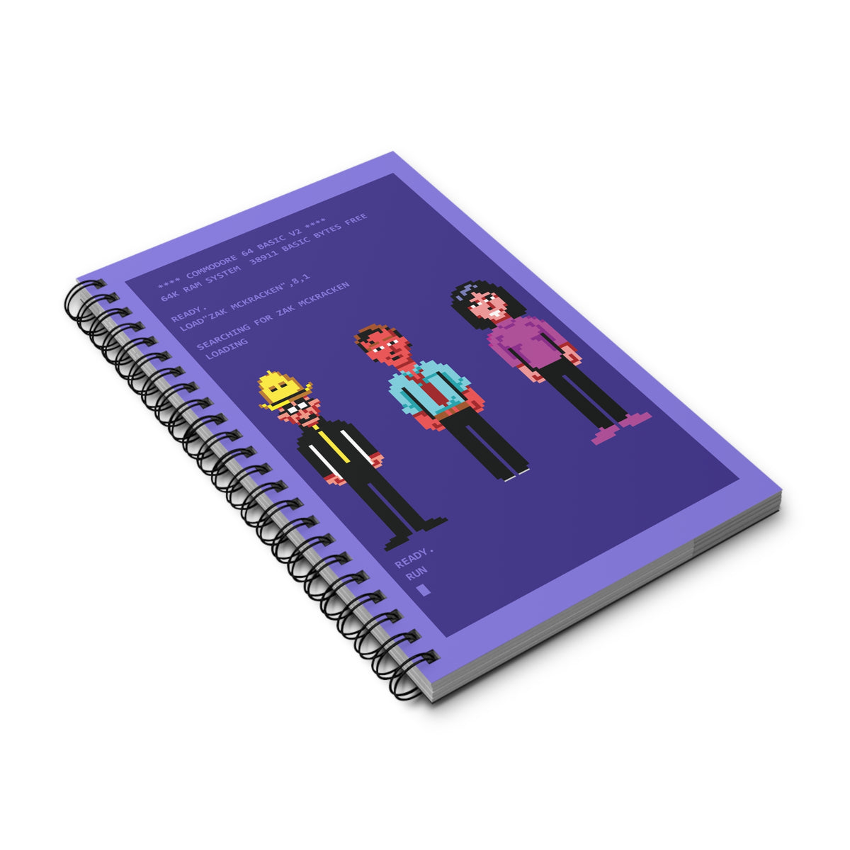 Zak McKracken - Notitieboek Printify