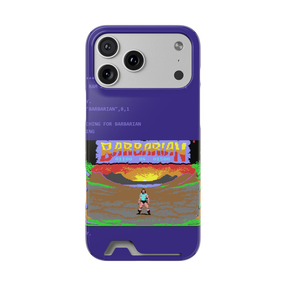 Barbarian - Telefoonhoesje Printify