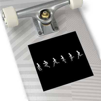 Impossible Mission Runner - Sticker Printify