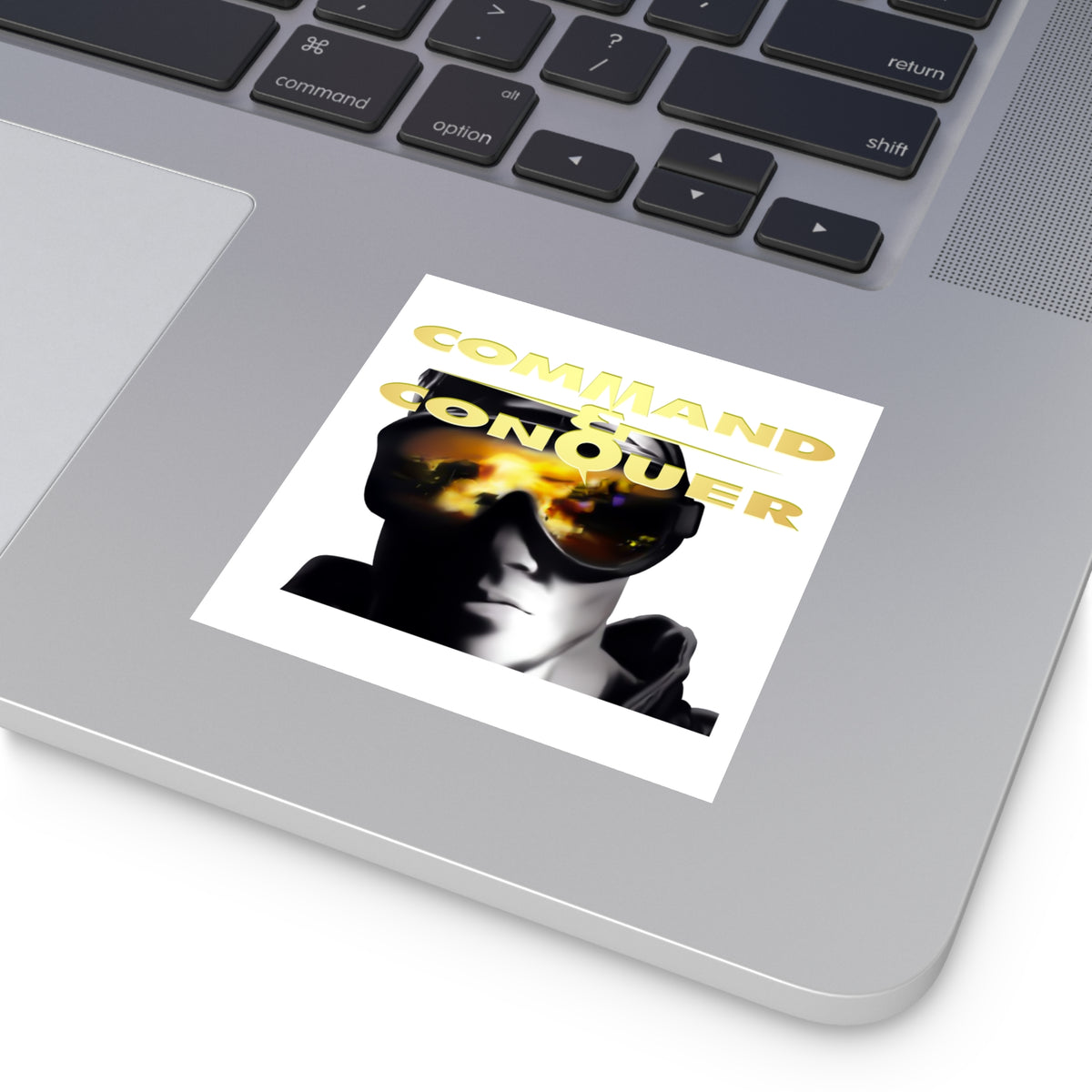 Command & Conquer - Sticker Printify