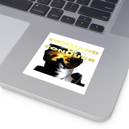 Command & Conquer - Sticker Printify