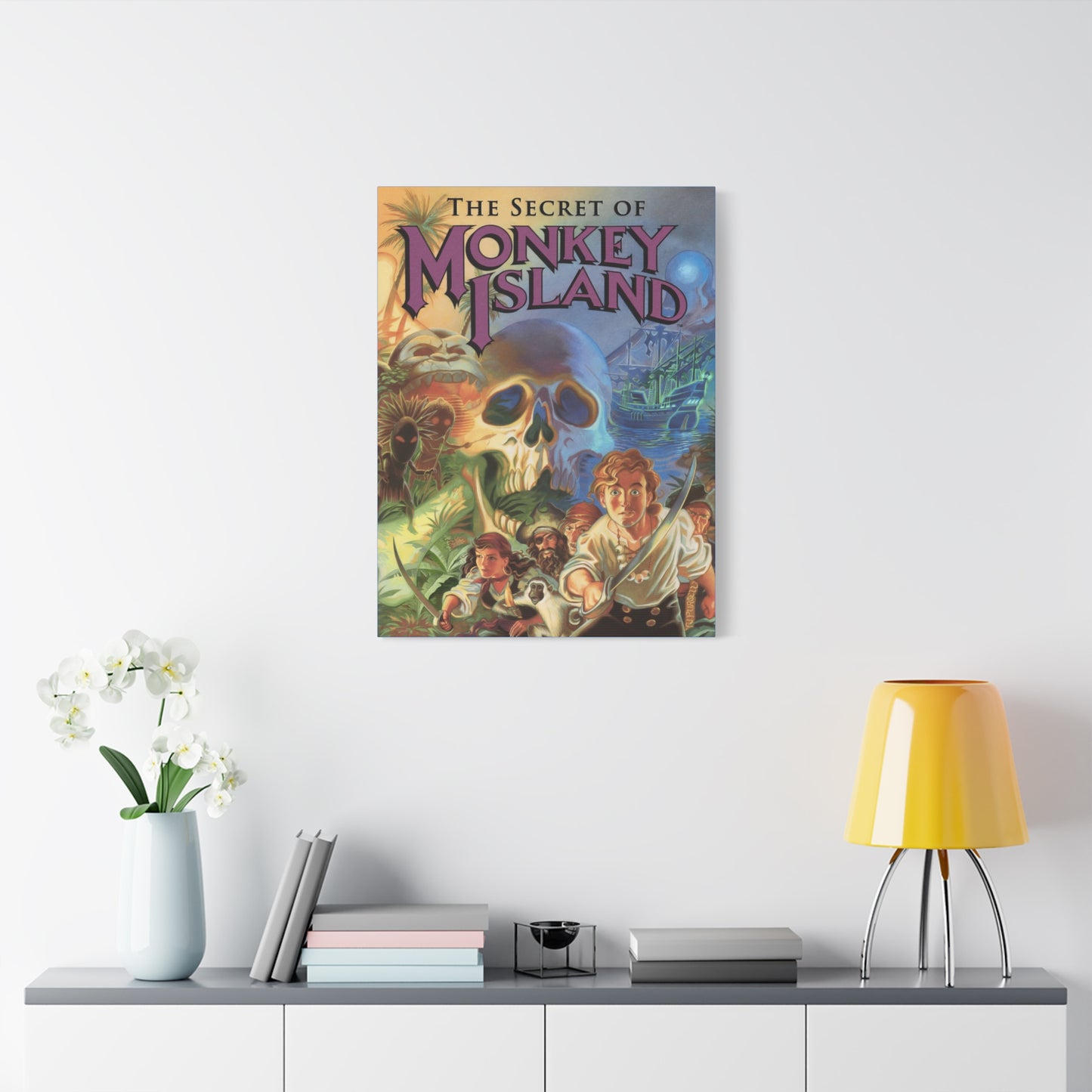Apeneiland 1 Canvas