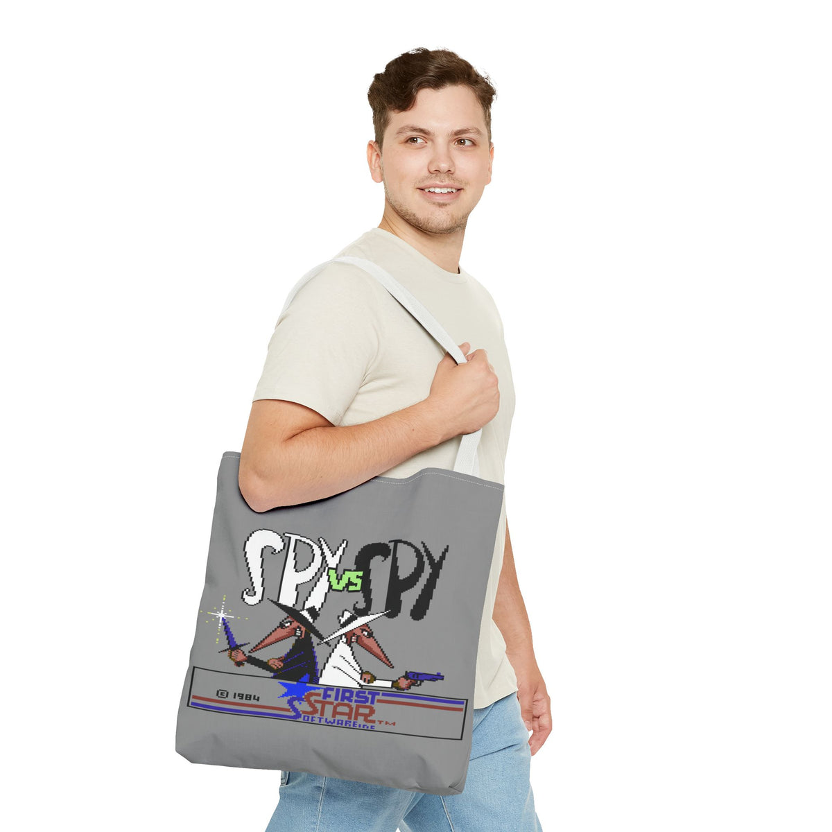 Spy vs Spy - Tas Printify