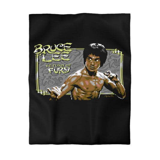 Bruce Lee: Return of Fury - Dekbedovertrek Printify