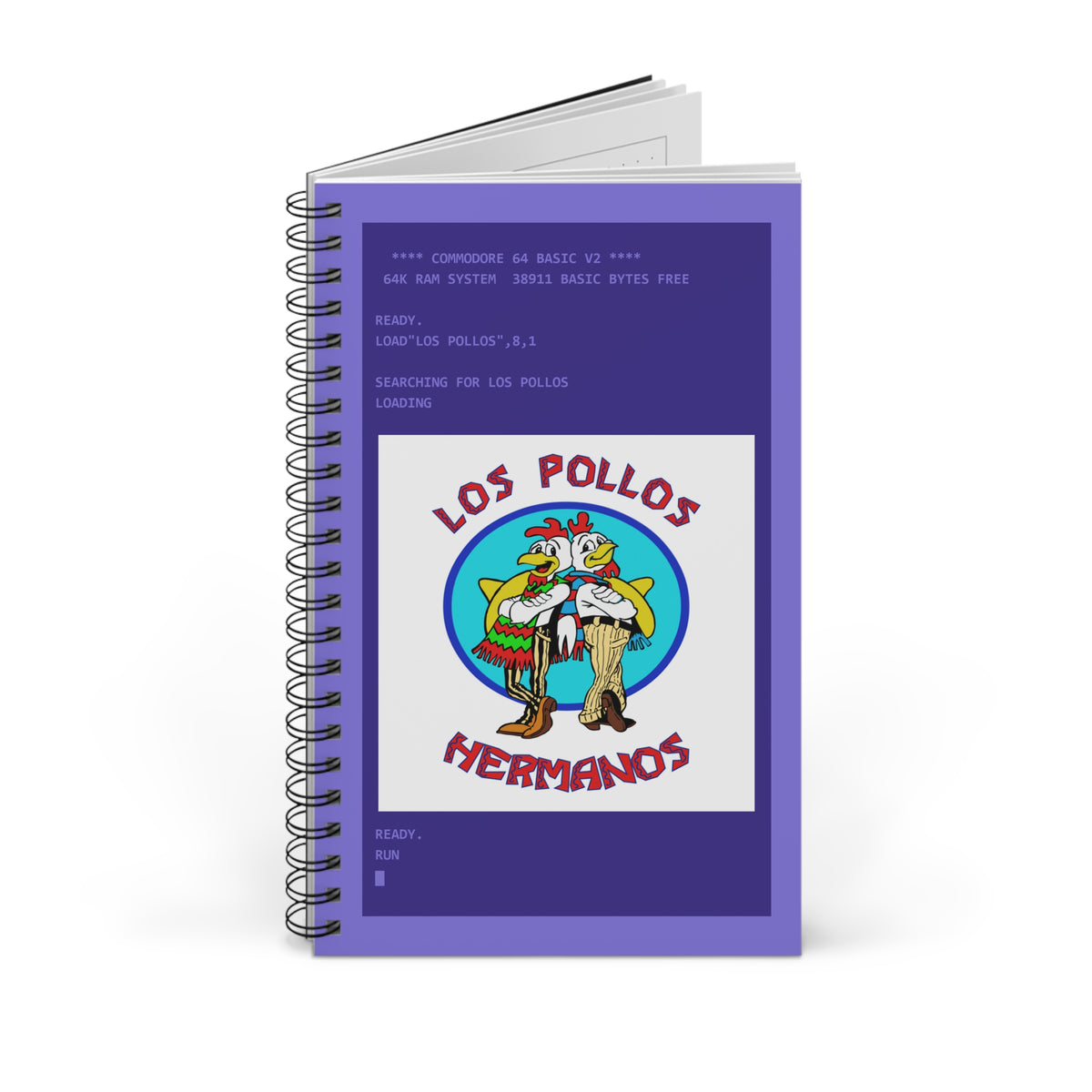 Los Pollos Hermanos - Notitieboek Printify