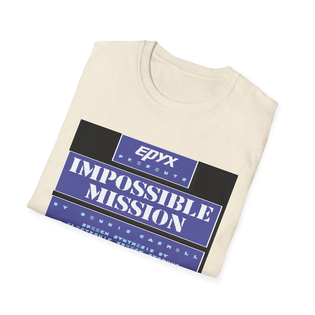 Impossible Mission Title - T-shirt Printify